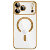 Tech-Protect iPhone 17 Pro/iPhone 18 Pro Cover MagFlex MagSafe Guld