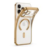 Tech-Protect iPhone 17 Pro/iPhone 18 Pro Cover MagFlex MagSafe Guld