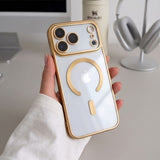 Tech-Protect iPhone 17 Pro/iPhone 18 Pro Cover MagFlex MagSafe Guld