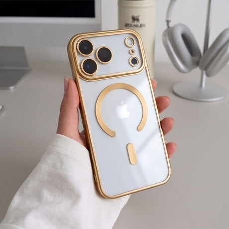 Tech-Protect iPhone 17 Pro/iPhone 18 Pro Cover MagFlex MagSafe Guld