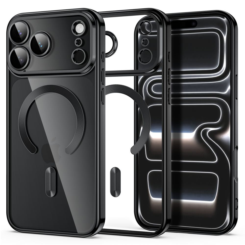 Tech-Protect iPhone 17 Pro Max/iPhone 18 Pro Max Cover MagFlex MagSafe Sort