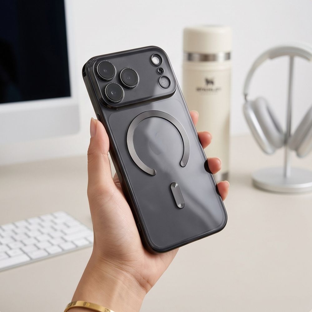 Tech-Protect iPhone 17 Pro Max/iPhone 18 Pro Max Cover MagFlex MagSafe Sort