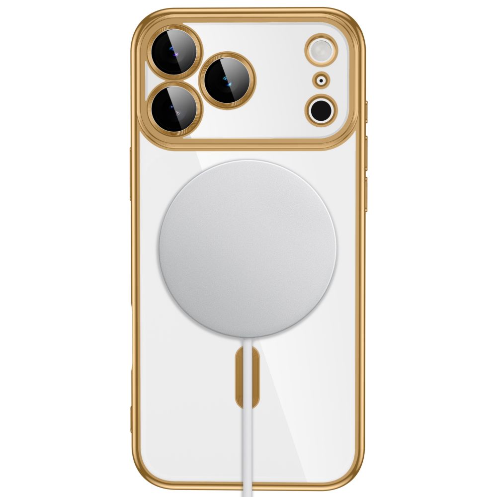 Tech-Protect iPhone 17 Pro Max/iPhone 18 Pro Max Cover MagFlex MagSafe Guld