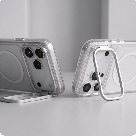 Tech-Protect iPhone 17 Pro/iPhone 18 Pro Cover MagStand MagSafe Klar