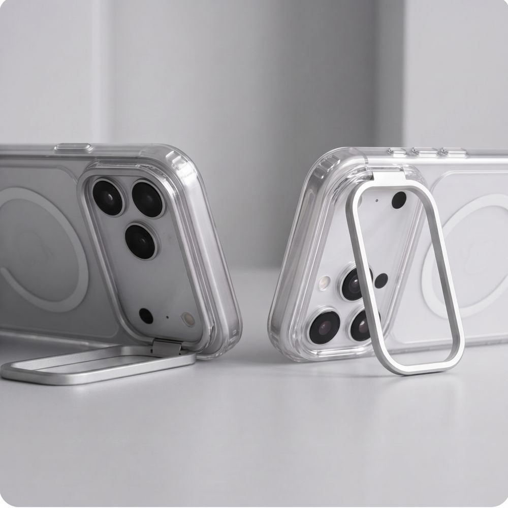 Tech-Protect iPhone 17 Pro Max/iPhone 18 Pro Max Cover MagStand MagSafe Klar