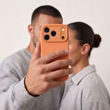 Tech-Protect iPhone 17 Pro/iPhone 18 Pro Cover Uniq MagSafe Orange