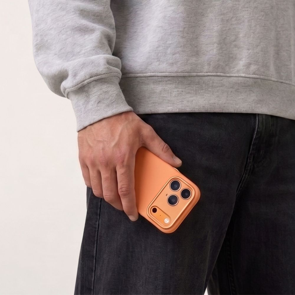 Tech-Protect iPhone 17 Pro/iPhone 18 Pro Cover Uniq MagSafe Orange