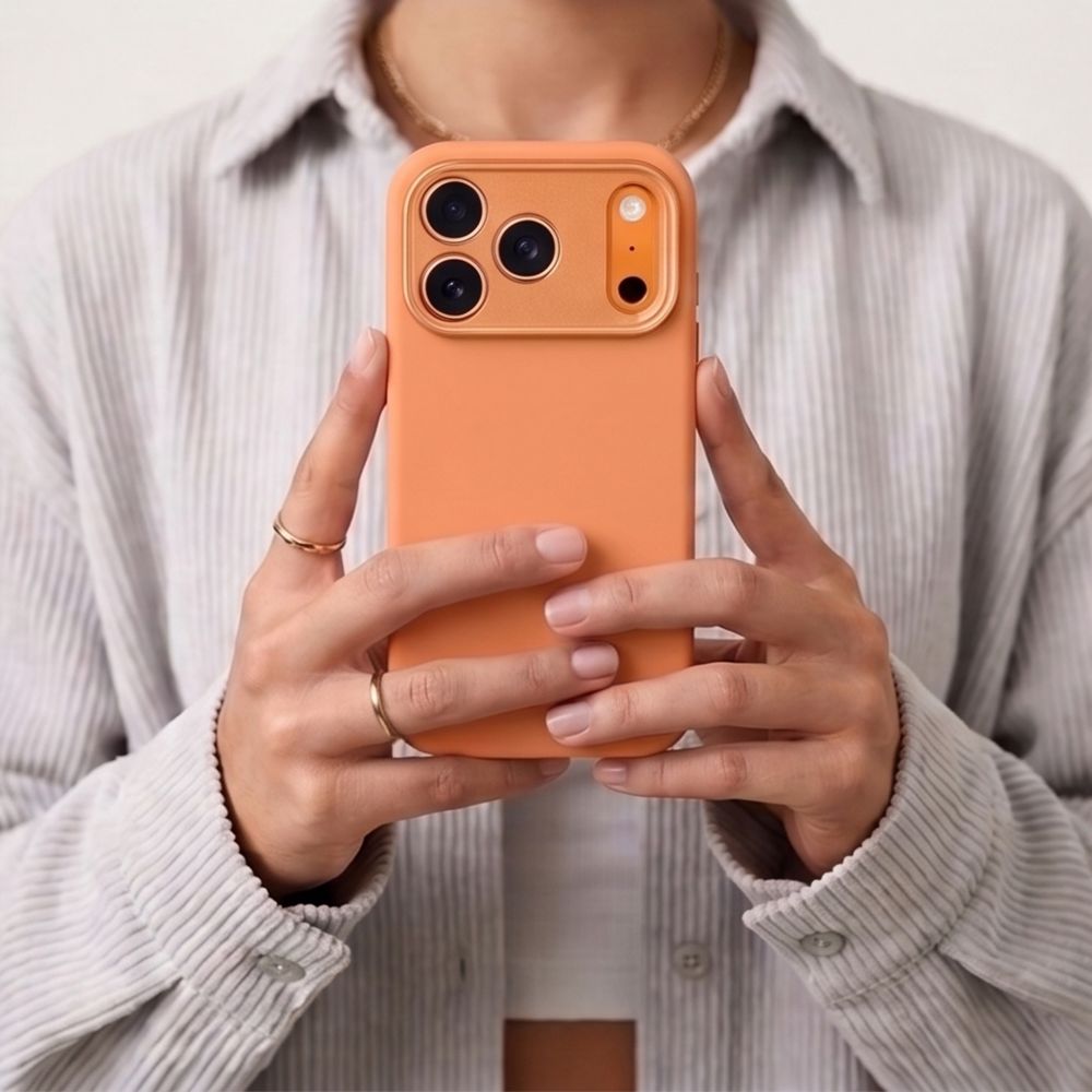 Tech-Protect iPhone 17 Pro/iPhone 18 Pro Cover Uniq MagSafe Orange