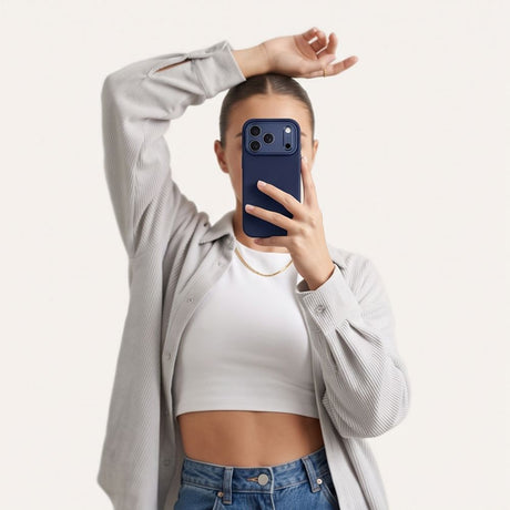 Tech-Protect iPhone 17 Pro/iPhone 18 Pro Cover Uniq MagSafe Blå