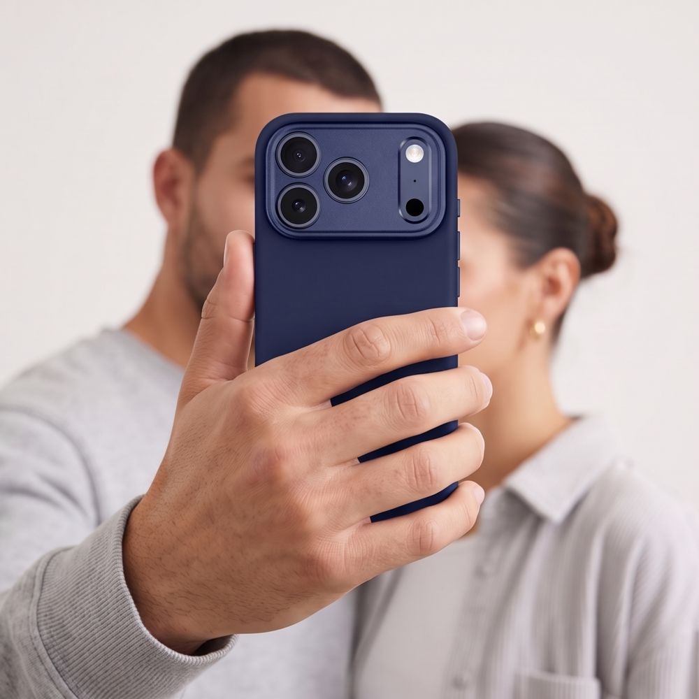 Tech-Protect iPhone 17 Pro/iPhone 18 Pro Cover Uniq MagSafe Blå