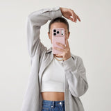 Tech-Protect iPhone 17 Pro/iPhone 18 Pro Cover Uniq MagSafe Lyserød