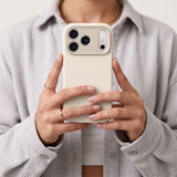 Tech-Protect iPhone 17 Pro/iPhone 18 Pro Cover Uniq MagSafe Beige