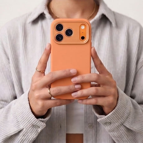 Tech-Protect iPhone 17 Pro Max/iPhone 18 Pro Max Cover Uniq MagSafe Orange