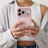 Tech-Protect iPhone 17 Pro Max/iPhone 18 Pro Max Cover Uniq MagSafe Lyserød