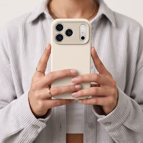 Tech-Protect iPhone 17 Pro Max/iPhone 18 Pro Max Cover Uniq MagSafe Beige
