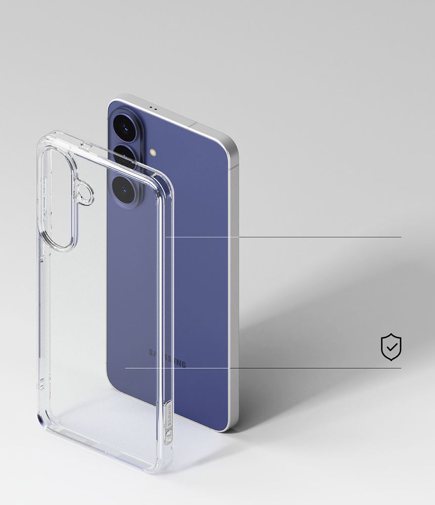 Ringke Samsung Galaxy S26 FE Cover Fusion Klar