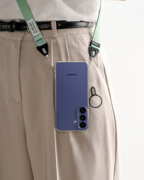 Ringke Samsung Galaxy S26 FE Cover Fusion Klar