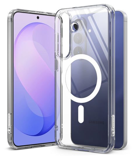 Ringke Samsung Galaxy S26 FE Cover Fusion Magnetic Klar