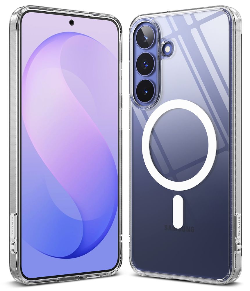 Ringke Samsung Galaxy S26 FE Cover Fusion Magnetic Klar