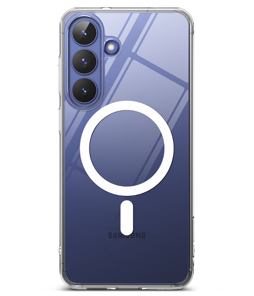 Ringke Samsung Galaxy S26 FE Cover Fusion Magnetic Klar