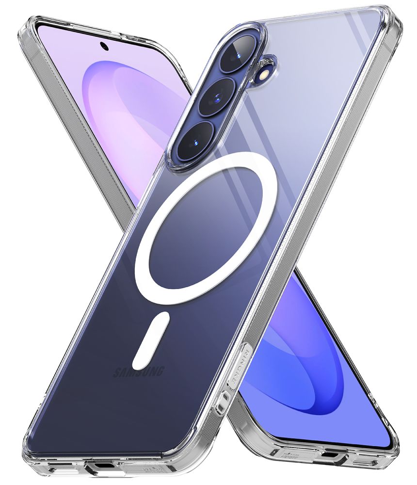 Ringke Samsung Galaxy S26 FE Cover Fusion Magnetic Klar