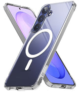 Ringke Samsung Galaxy S26 FE Cover Fusion Magnetic Klar
