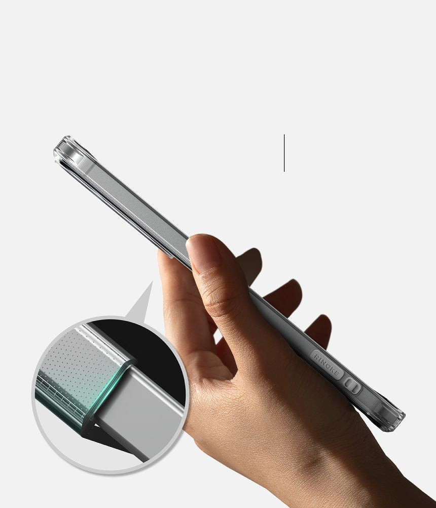 Ringke Samsung Galaxy S26 FE Cover Fusion Magnetic Klar