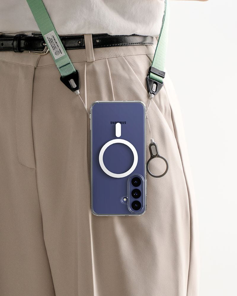 Ringke Samsung Galaxy S26 FE Cover Fusion Magnetic Klar