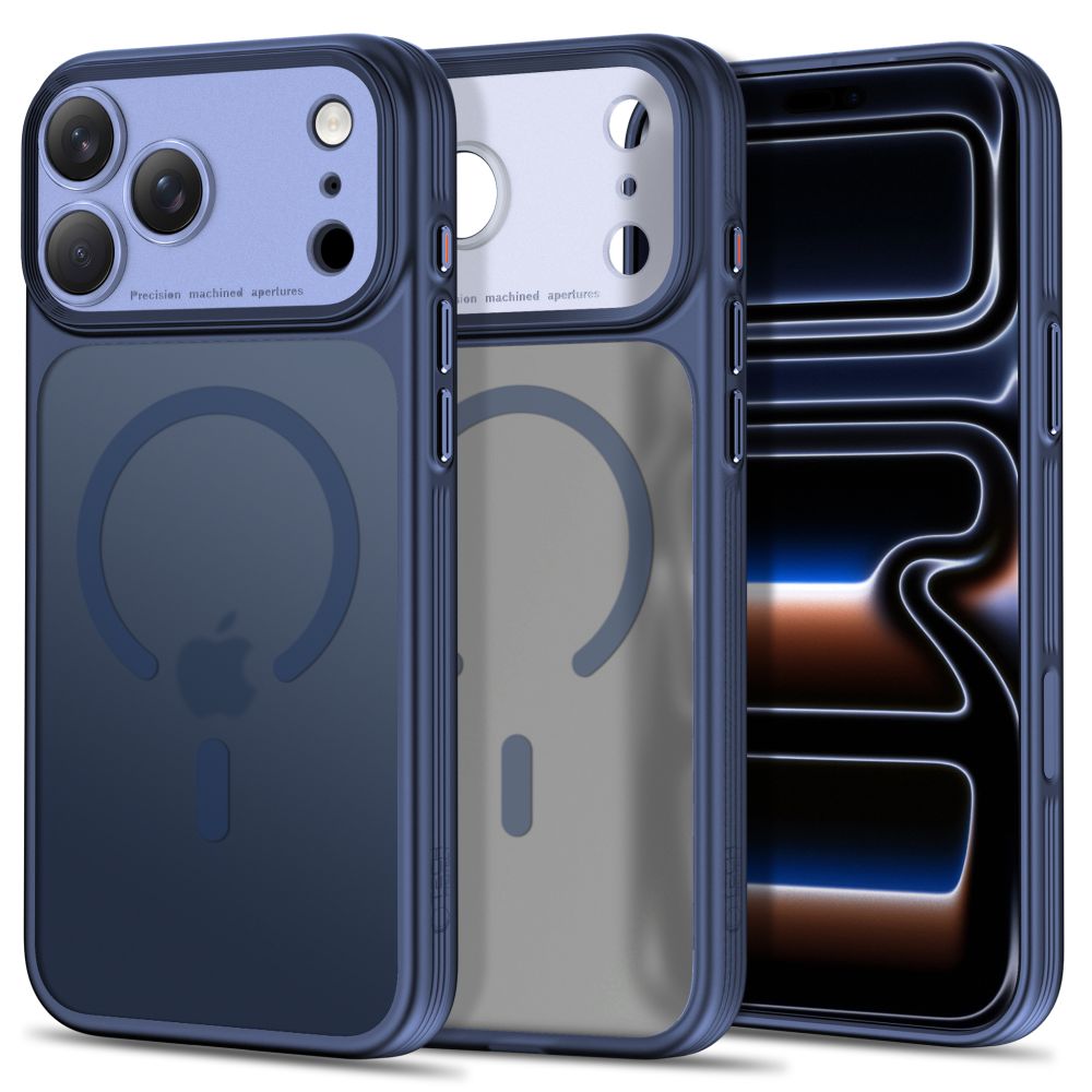 Tech-Protect iPhone 17 Pro/iPhone 18 Pro Cover MagPrime MagSafe Mat Blå