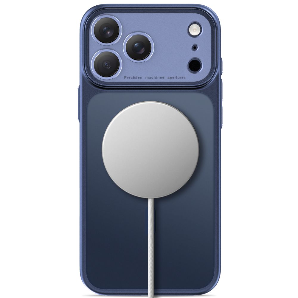 Tech-Protect iPhone 17 Pro/iPhone 18 Pro Cover MagPrime MagSafe Mat Blå