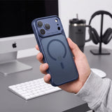 Tech-Protect iPhone 17 Pro/iPhone 18 Pro Cover MagPrime MagSafe Mat Blå