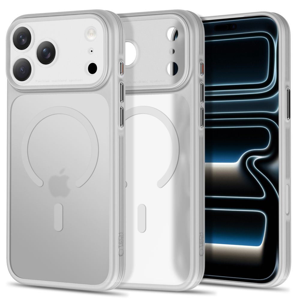 Tech-Protect iPhone 17 Pro/iPhone 18 Pro Cover MagPrime MagSafe Mat Grå