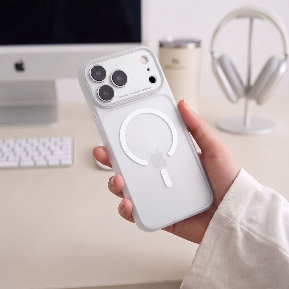 Tech-Protect iPhone 17 Pro/iPhone 18 Pro Cover MagPrime MagSafe Mat Grå