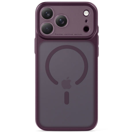 Tech-Protect iPhone 17 Pro Max/iPhone 18 Pro Max Cover MagPrime MagSafe Mat bordeaux