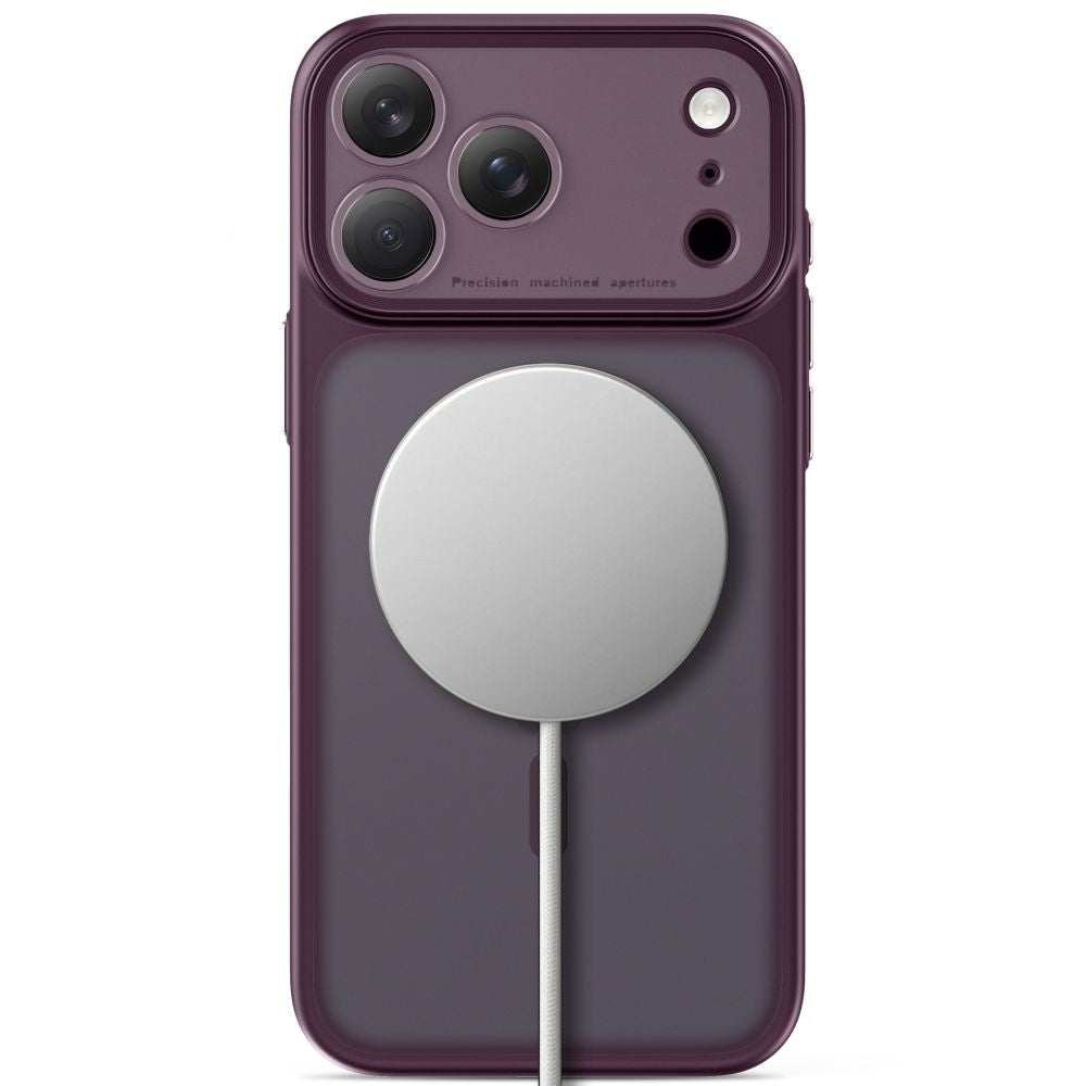 Tech-Protect iPhone 17 Pro Max/iPhone 18 Pro Max Cover MagPrime MagSafe Mat bordeaux