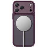 Tech-Protect iPhone 17 Pro Max/iPhone 18 Pro Max Cover MagPrime MagSafe Mat bordeaux