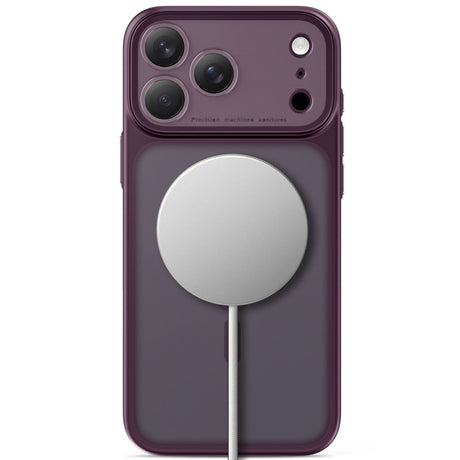 Tech-Protect iPhone 17 Pro Max/iPhone 18 Pro Max Cover MagPrime MagSafe Mat bordeaux