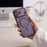 Tech-Protect iPhone 17 Pro Max/iPhone 18 Pro Max Cover MagPrime MagSafe Mat bordeaux