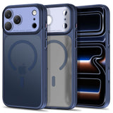 Tech-Protect iPhone 17 Pro Max/iPhone 18 Pro Max Cover MagPrime MagSafe Mat Blå