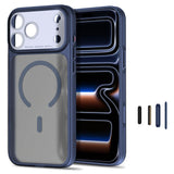Tech-Protect iPhone 17 Pro Max/iPhone 18 Pro Max Cover MagPrime MagSafe Mat Blå