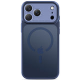 Tech-Protect iPhone 17 Pro Max/iPhone 18 Pro Max Cover MagPrime MagSafe Mat Blå