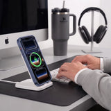 Tech-Protect iPhone 17 Pro Max/iPhone 18 Pro Max Cover MagPrime MagSafe Mat Blå