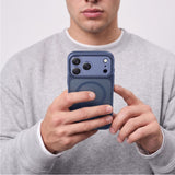 Tech-Protect iPhone 17 Pro Max/iPhone 18 Pro Max Cover MagPrime MagSafe Mat Blå