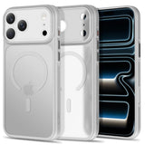 Tech-Protect iPhone 17 Pro Max/iPhone 18 Pro Max Cover MagPrime MagSafe Mat Grå