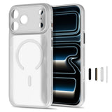 Tech-Protect iPhone 17 Pro Max/iPhone 18 Pro Max Cover MagPrime MagSafe Mat Grå