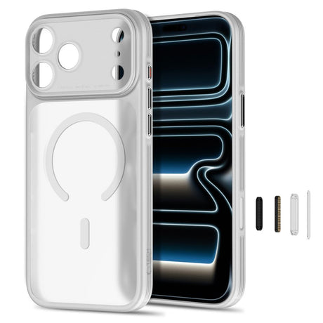 Tech-Protect iPhone 17 Pro Max/iPhone 18 Pro Max Cover MagPrime MagSafe Mat Grå