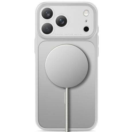 Tech-Protect iPhone 17 Pro Max/iPhone 18 Pro Max Cover MagPrime MagSafe Mat Grå