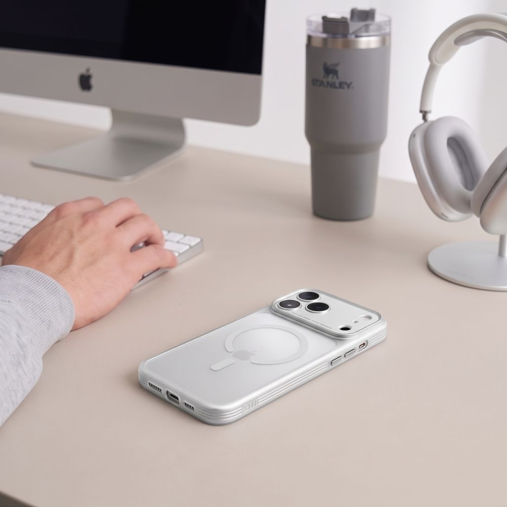 Tech-Protect iPhone 17 Pro Max/iPhone 18 Pro Max Cover MagPrime MagSafe Mat Grå
