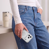 Tech-Protect iPhone 17 Pro Max/iPhone 18 Pro Max Cover MagPrime MagSafe Mat Grå