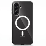 Tech-Protect Samsung Galaxy A17/A18 Cover FlexAir Hybrid MagSafe Klar
